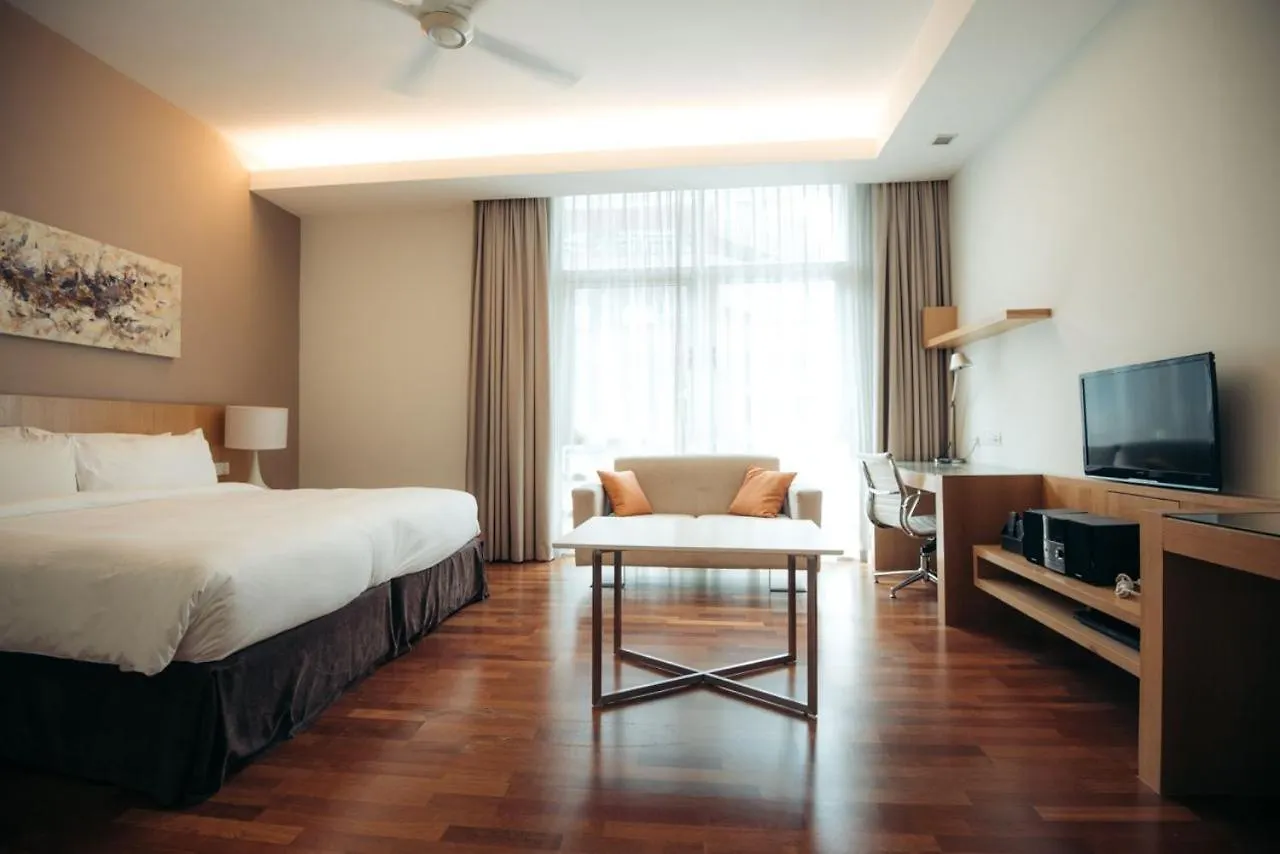 Aparthotel Arte Mont Kiara à Kuala Lumpur Malaisie